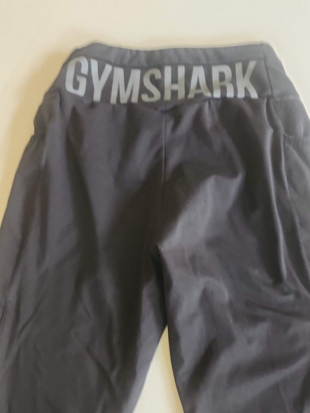 Gymshark Black Performance High-Waist Leggings with Pockets